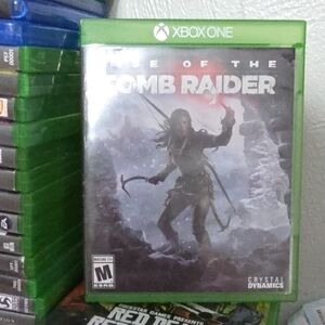 One - Rise of the Tomb Raider - Green Case